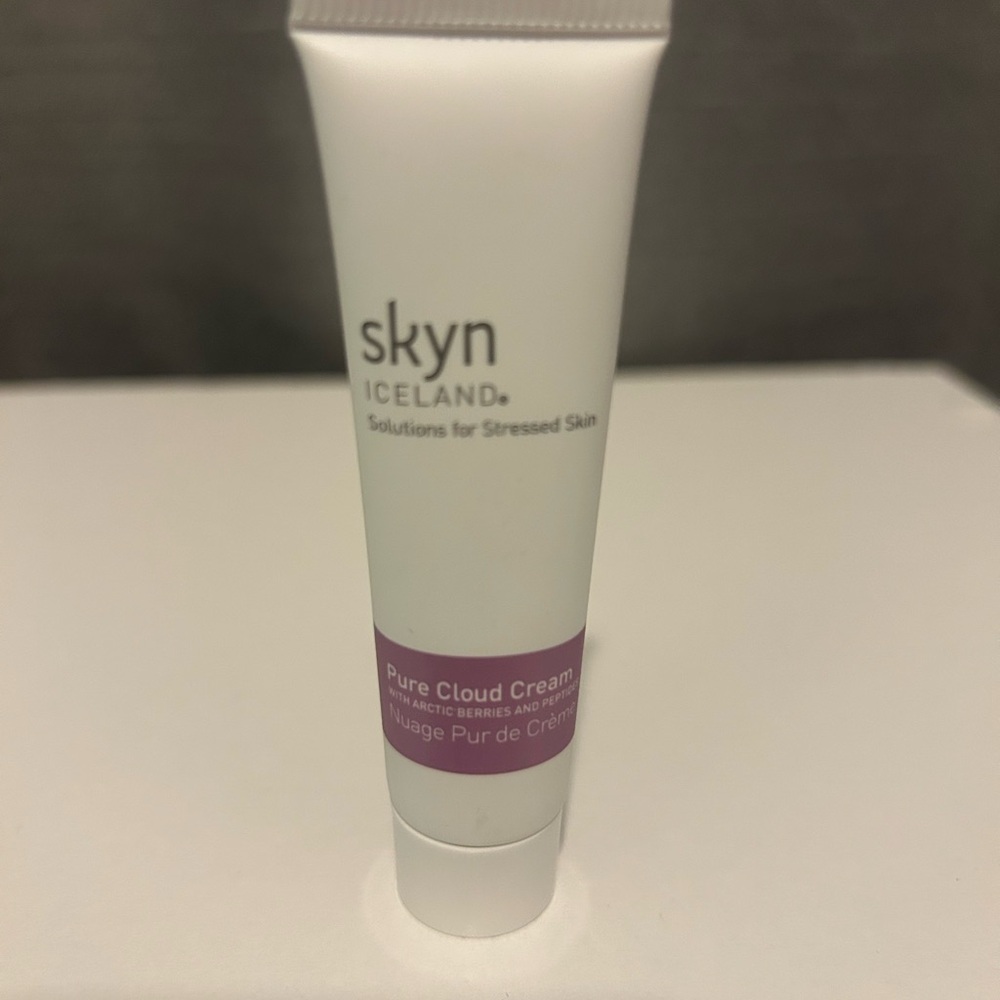 Skyn Iceland Pure Cloud Cream - Mini Size 0.33 oz. New, sealed.